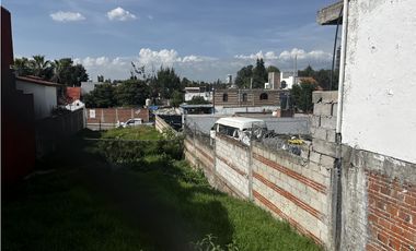 Lote En Venta A Pie De Calle 5 Minutos De Zavaleta