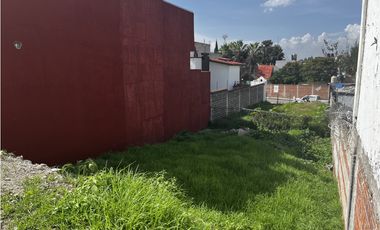 Lote En Venta A Pie De Calle 5 Minutos De Zavaleta
