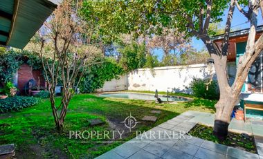 Gran potencial y plusvalía. Acogedora casa de un piso en venta La Reina