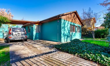 Gran potencial y plusvalía. Acogedora casa de un piso en venta La Reina