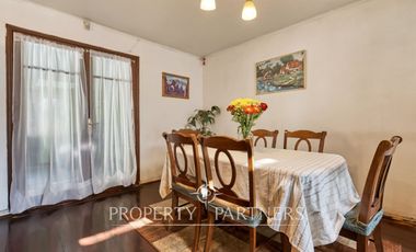 Gran potencial y plusvalía. Acogedora casa de un piso en venta La Reina