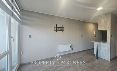 En venta departamento estudio, semi nuevo Avenida Alemania.