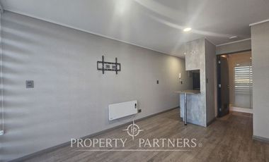 En venta departamento estudio, semi nuevo Avenida Alemania.