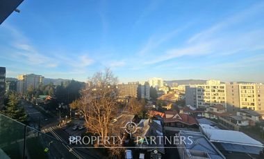 En venta departamento estudio, semi nuevo Avenida Alemania.