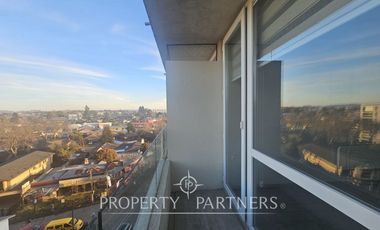 En venta departamento estudio, semi nuevo Avenida Alemania.