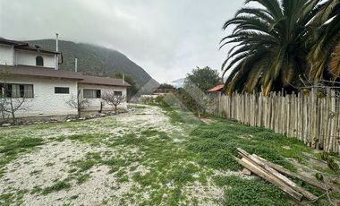 Parcela en Venta en El Molle