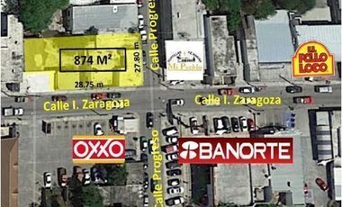 Terreno Comercial en Renta en Centro Cadereyta NL
