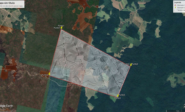 RANCHO EN VENTA CHACAN CHOMAC (TENABO)