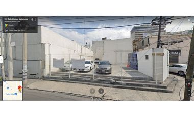 TERRENO  RENTA CENTRO ESQUINA MATAMOROS 275 M 2 $ 27.500