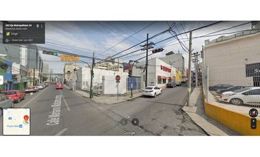 TERRENO  RENTA CENTRO ESQUINA MATAMOROS 275 M 2 $ 27.500