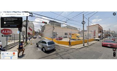 TERRENO  RENTA CENTRO ESQUINA MATAMOROS 275 M 2 $ 27.500