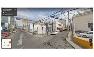 TERRENO  RENTA CENTRO ESQUINA MATAMOROS 275 M 2 $ 27.500