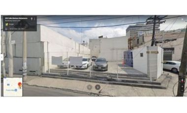 TERRENO  RENTA CENTRO ESQUINA MATAMOROS 275 M 2 $ 27.500