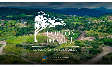 PROYECTO DE LOTES EN VENTA EN YUNGUILLA EN CUENCA ECUADOR