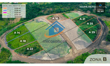 PROYECTO DE LOTES EN VENTA EN YUNGUILLA EN CUENCA ECUADOR