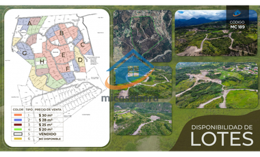 PROYECTO DE LOTES EN VENTA EN YUNGUILLA EN CUENCA ECUADOR
