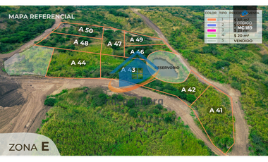 PROYECTO DE LOTES EN VENTA EN YUNGUILLA EN CUENCA ECUADOR