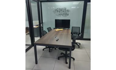 ALQUILO OFICINA EN EDISON PARK