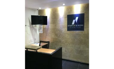 ALQUILO OFICINA EN AV. BALBOA