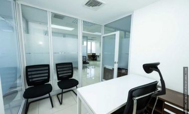 SE ALQUILA OFICINA EN AV. BALBOA CON VISTA AL MAR