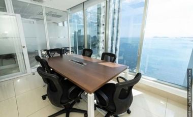 SE ALQUILA OFICINA EN AV. BALBOA CON VISTA AL MAR