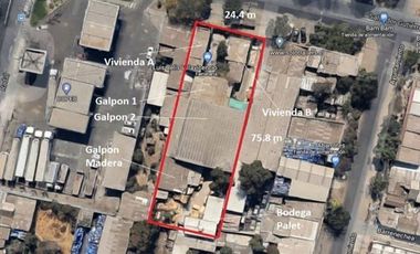 Terreno Construccion  en Venta en SE VENDE GRAN TERRENO INDUSTRIAL APTO PARA FINES INMOBILIARIOS O COMERCIALES