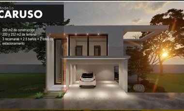 Casa Modelo CARUSO CLE Ciudad la Encantada
