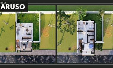 Casa Modelo CARUSO CLE Ciudad la Encantada