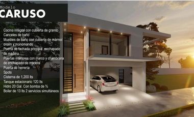 Casa Modelo CARUSO CLE Ciudad la Encantada