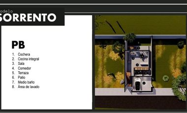 Casa en Venta Modelo SORRENTO CLE Ciudad La Encantada