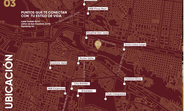 DEPARTAMENTOS EN VENTA, TORRE LIVITA, LOMA LARGA MONTERREY, NUEVO LEÓN