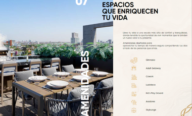 DEPARTAMENTOS EN VENTA, TORRE LIVITA, LOMA LARGA MONTERREY, NUEVO LEÓN