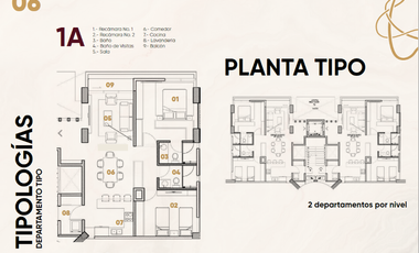 DEPARTAMENTOS EN VENTA, TORRE LIVITA, LOMA LARGA MONTERREY, NUEVO LEÓN