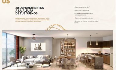 DEPARTAMENTOS EN VENTA, TORRE LIVITA, LOMA LARGA MONTERREY, NUEVO LEÓN