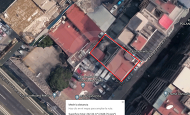 Edificio en venta en Polanco