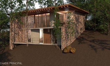CABAÑA EN PREVENTA EN TAPALPA, JALISCO