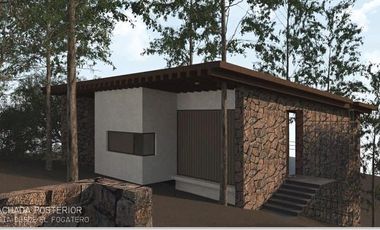CABAÑA EN PREVENTA EN TAPALPA, JALISCO