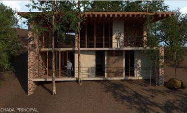 CABAÑA EN PREVENTA EN TAPALPA, JALISCO