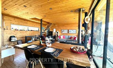 Pichilemu, Preciosa casa con maravillosa vista a Punta de Lobos