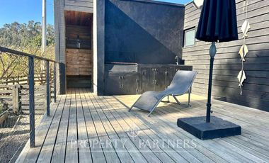 Pichilemu, Preciosa casa con maravillosa vista a Punta de Lobos