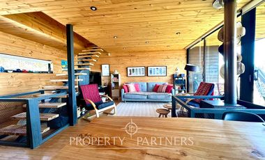 Pichilemu, Preciosa casa con maravillosa vista a Punta de Lobos