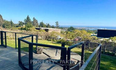 Pichilemu, Preciosa casa con maravillosa vista a Punta de Lobos