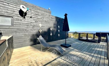 Pichilemu, Preciosa casa con maravillosa vista a Punta de Lobos