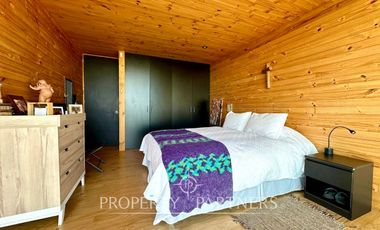 Pichilemu, Preciosa casa con maravillosa vista a Punta de Lobos