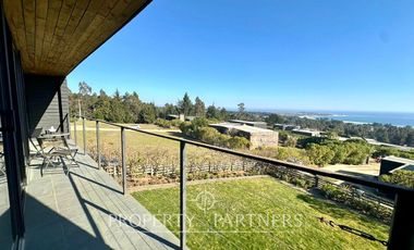 Pichilemu, Preciosa casa con maravillosa vista a Punta de Lobos