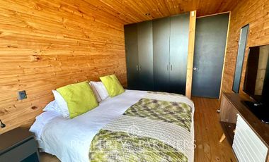 Pichilemu, Preciosa casa con maravillosa vista a Punta de Lobos