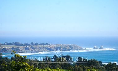 Pichilemu, Preciosa casa con maravillosa vista a Punta de Lobos