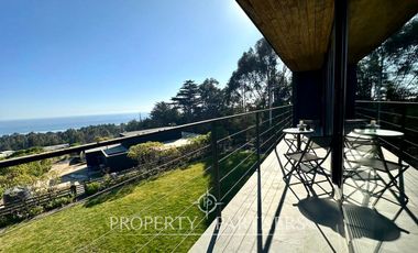 Pichilemu, Preciosa casa con maravillosa vista a Punta de Lobos