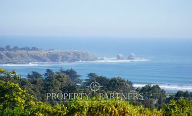 Pichilemu, Preciosa casa con maravillosa vista a Punta de Lobos