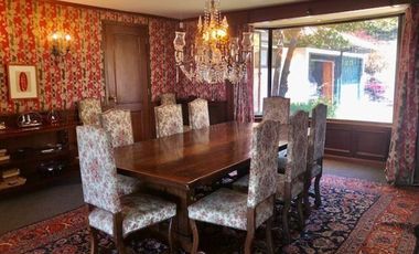 Casa gran terreno Santo Domingo tradicional